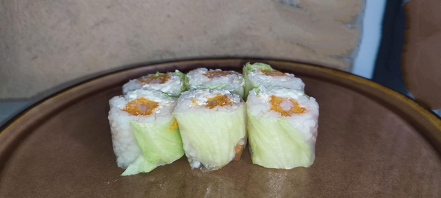 SR - Tempura crevettes fromage x6