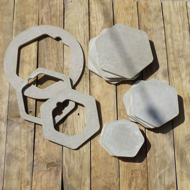 PREORDER Inserts for the Hexagonal Bat System