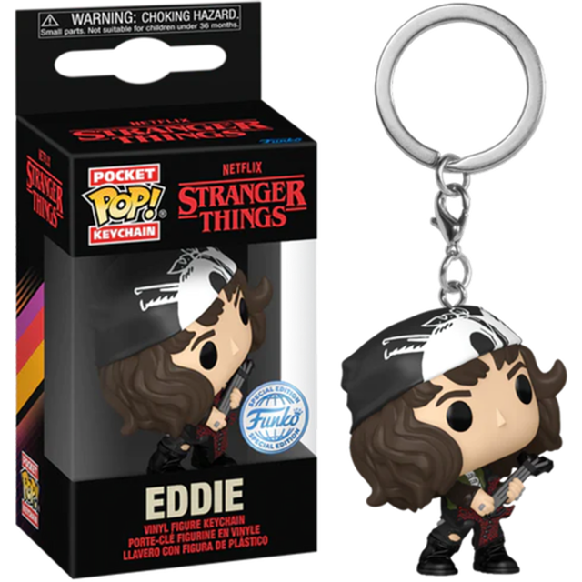Stranger Things: Eddie Pop! Keychain