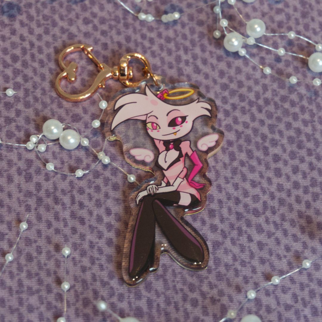 Keychain Angeldust