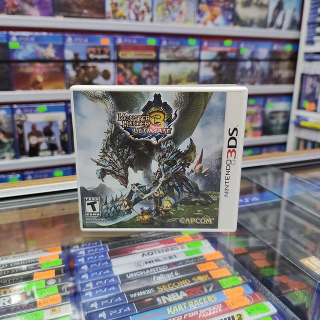 Monster Hunter 3 Ultimate Usado