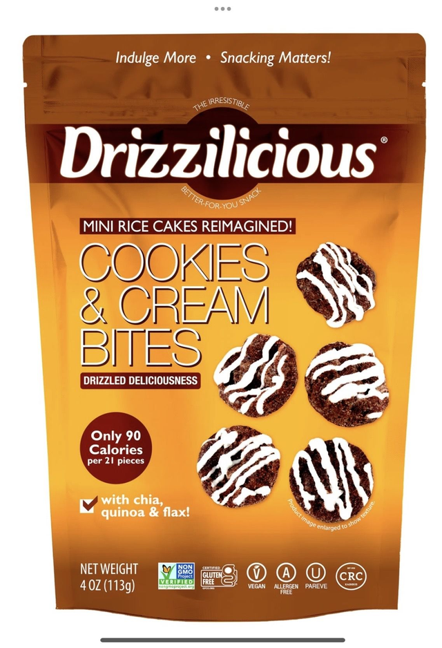 #003 Drizzilicious Cookies And Cream Bites 113g