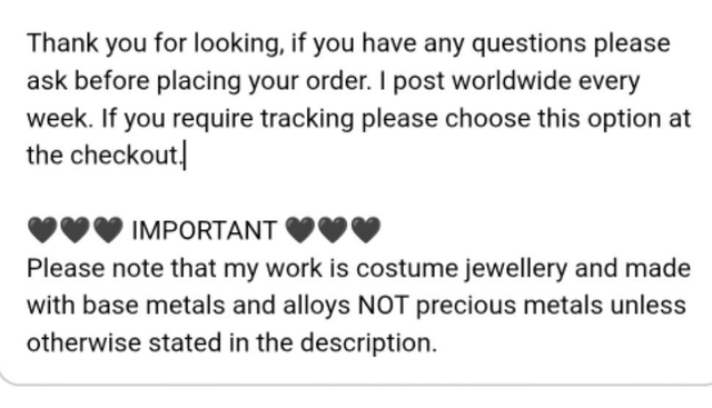 Amethyst XL Purple Vampire Vial Necklace