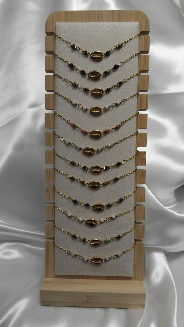 Bracelets " Grains de café "