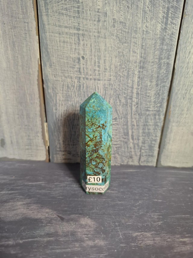 Chrysocolla Tower