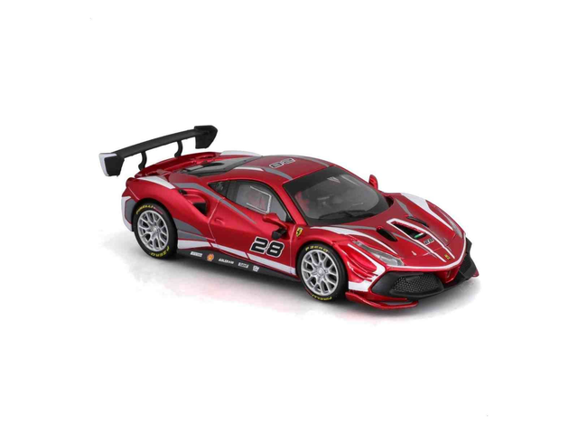 Ferrari Racing 488 Challenge Evo Édition 2020 Burago 36309 1/43