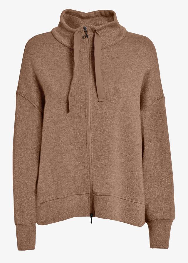 44908133 - DEHA felpa zip lurex