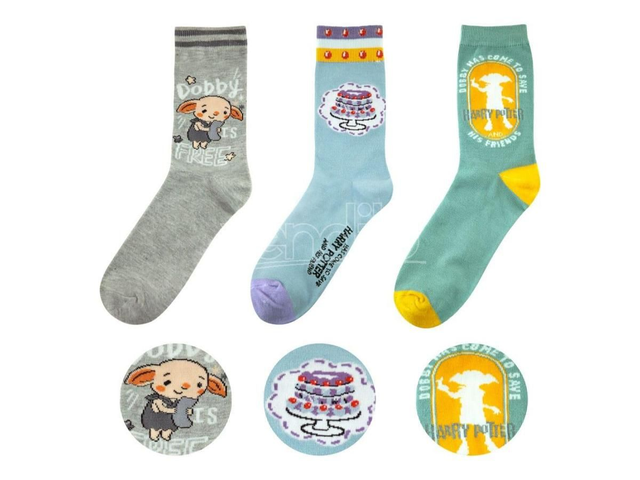 Calze - Harry Potter - Dobby (3 Pack Socks)
