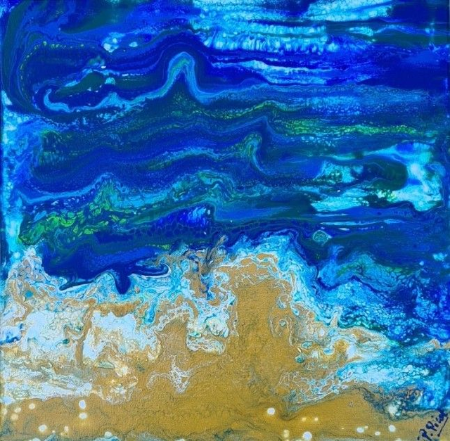 EAU 23 - 40x40 cm