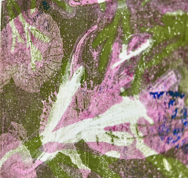 Introduction to Gelli Plate Printing- 12th February 2026 10am - 1pm