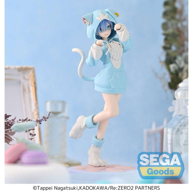 Re:Zero Starting Life in Another World: Rem (Mofumofu Pack) Luminasta Figure