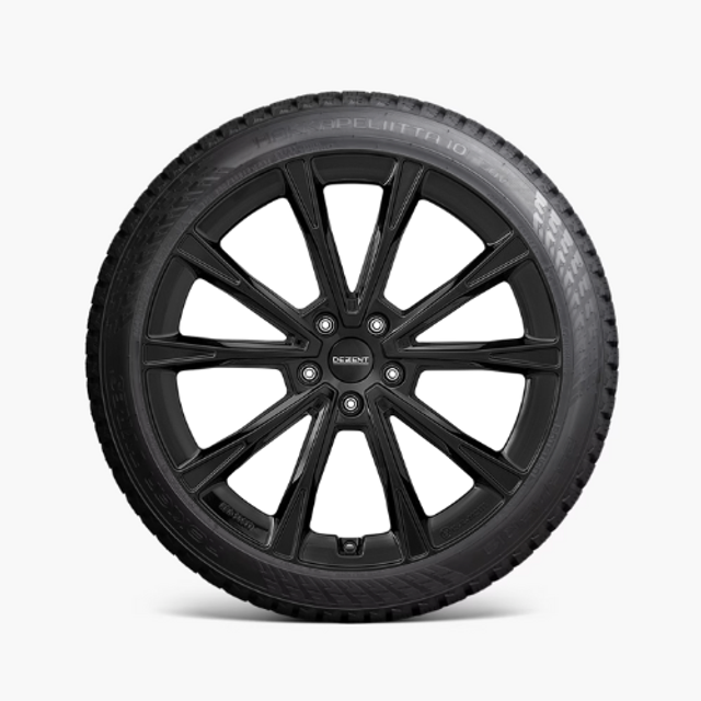 Model Y:n 19" Dezent-vanne- ja Nokian nastarengaspaketti (10 EV)