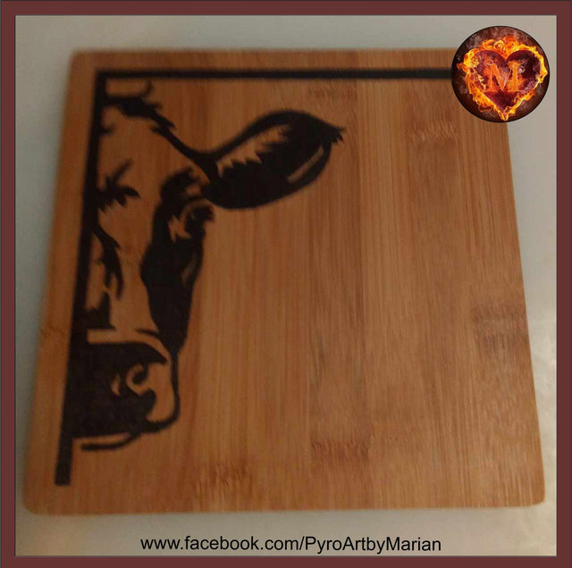 Peek-a-Boo Belle 🐮❤