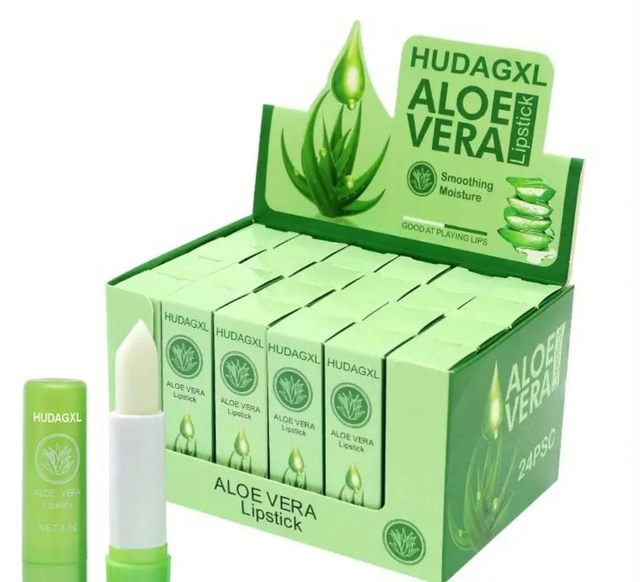 Aloe vera lipstick 