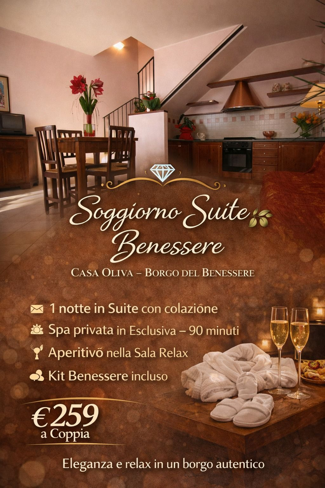 Suite benessere di coppia