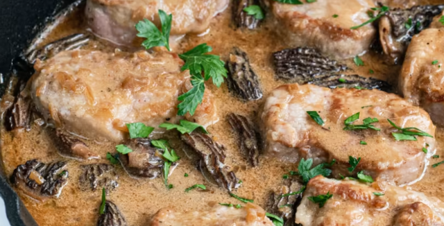 Jeudi: 05.02 Filet mignon de porc