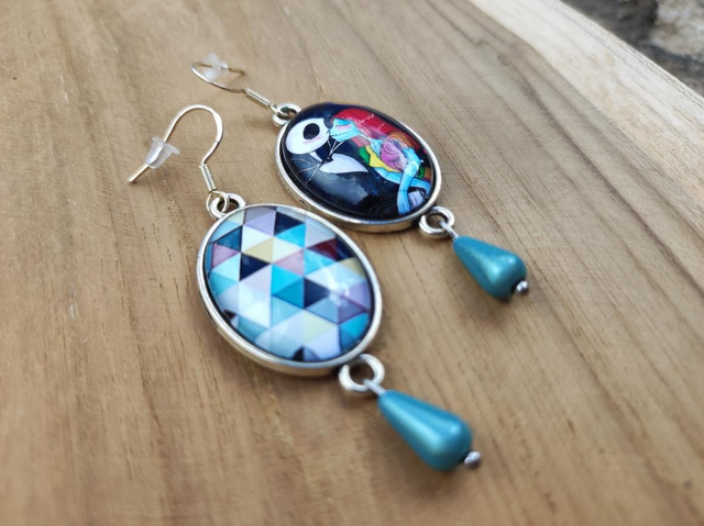 Boucles D&#039;oreilles Dépareillées M.Jack