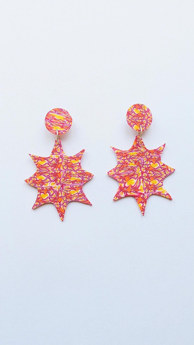 Pink Passionflower Spikeys