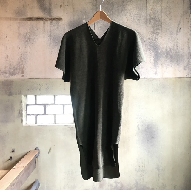 Speezy Kaftan Junior Army Green