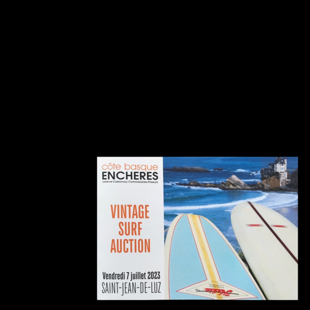 VINTAGE SURF AUCTION