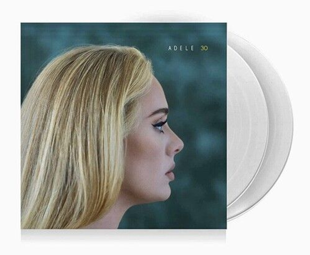 Adele - 30 (Vinyl, White Vinyl)