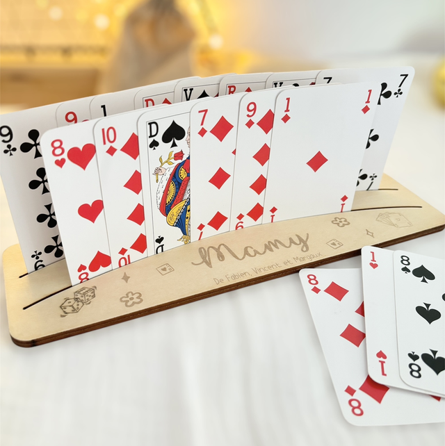 Support de cartes à jouer