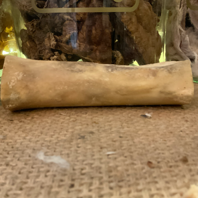 Buffalo Bones With Peanut Butter