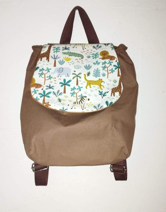 Sac à dos jungle/marron