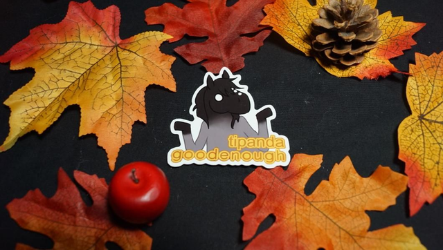 Stickers tipanda goodenough