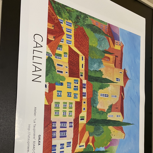 Callian. Le château 