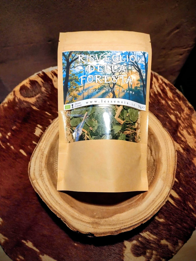 RISVEGLIO DELLA FORESTA (Guyausa - Muira Puama) 50g