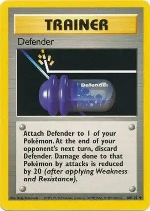 Defender - 80/102 (Base Set Unlimited)