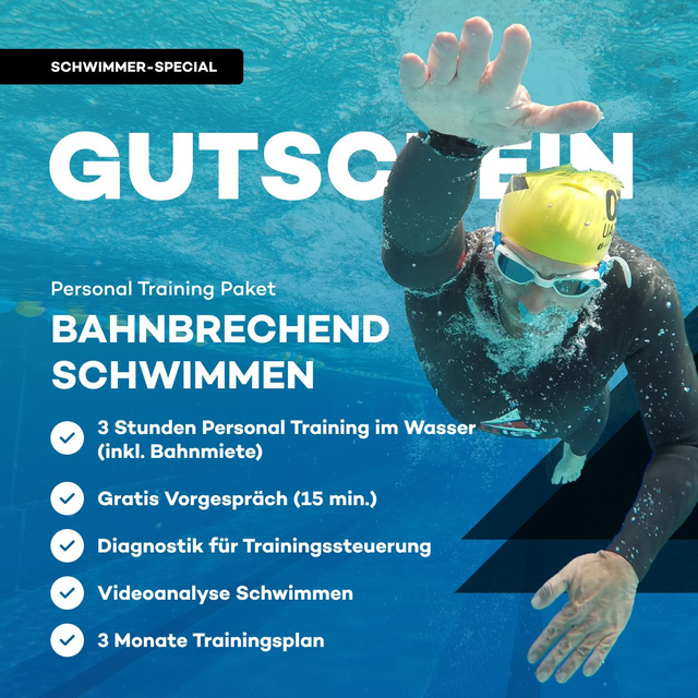 Paket für's Schwimmen: "Bahnbrechend"