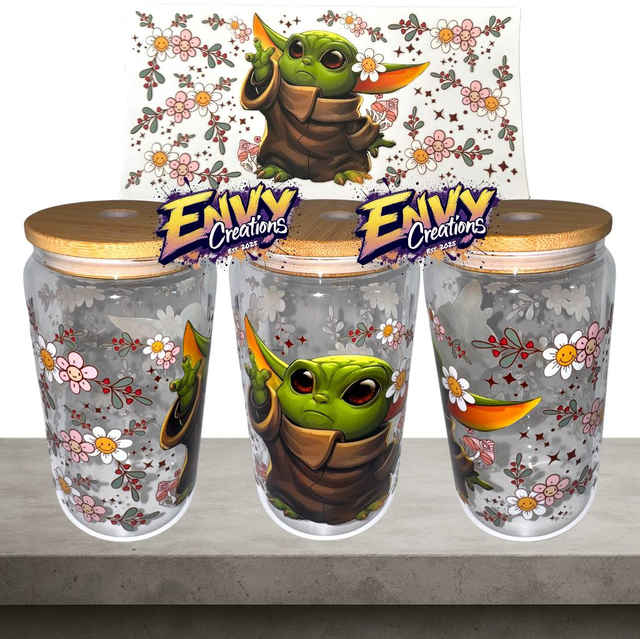 Yoda Libbey Can - Glass