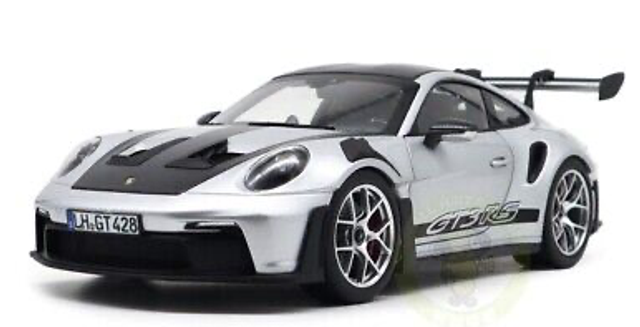 Porsche 911 GT3 RS 2022 992 GT-Silvermetalic Norev 1:18