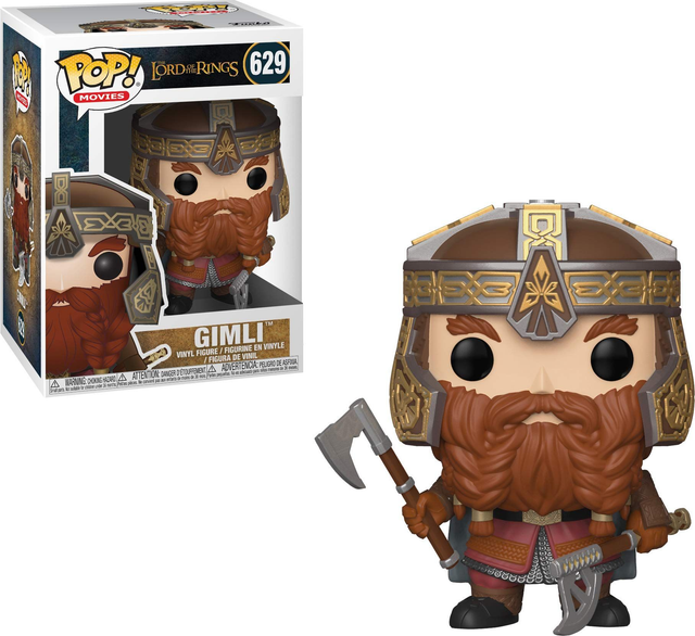 Lord of the Rings: Gimli Pop! #629