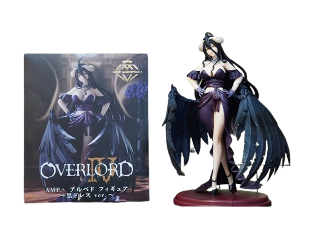 Overlord IV: Albedo (Black Dress Ver.) Figure