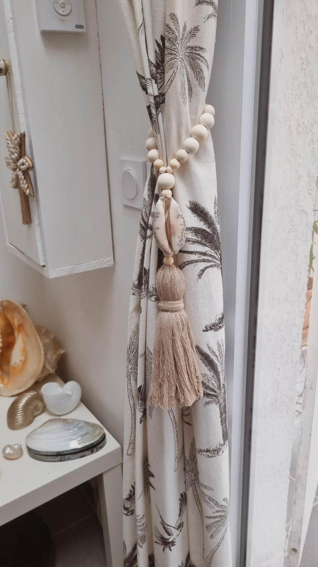 Embrasse arabica - pompon taupe 