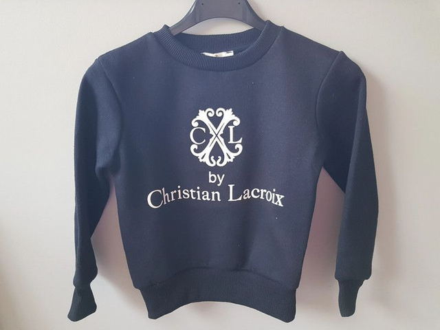 Sweat enfant Christian Lacroix Arthur-Kids Coloris bleu marine