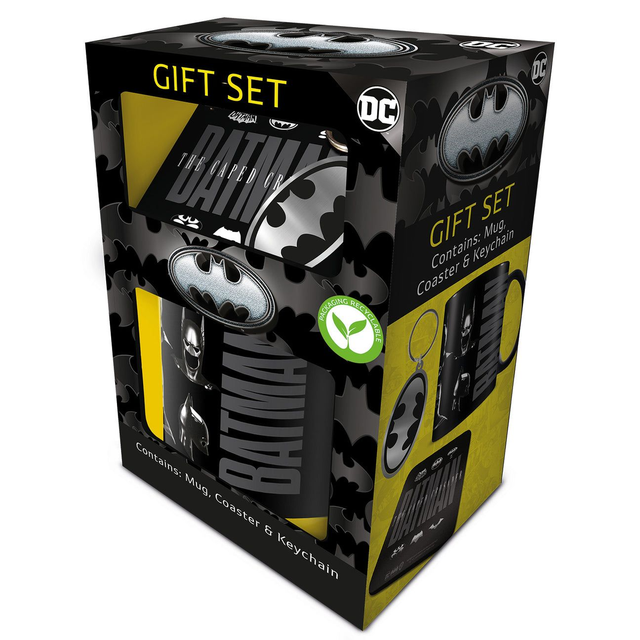 DC Comics: Batman Mug, Coaster & Keyring Gift Set