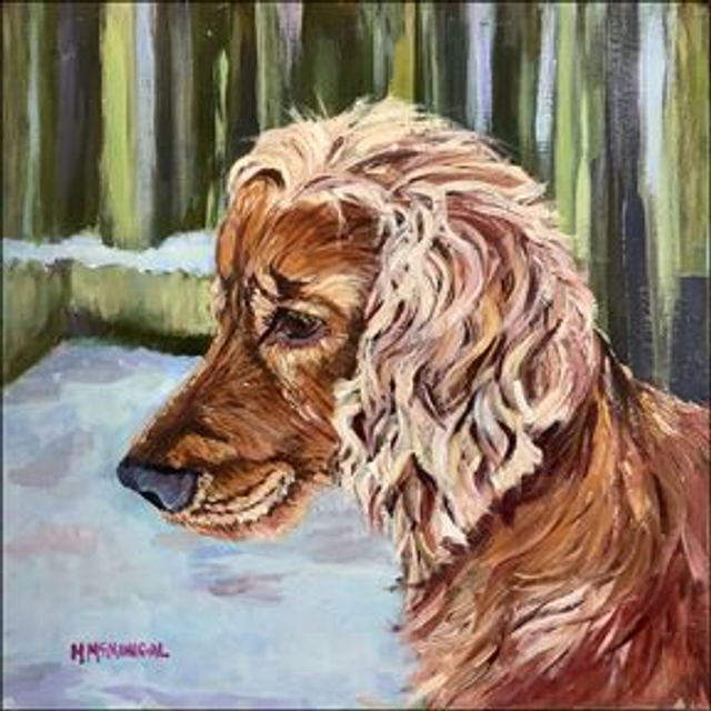 Snowdog by Heather McMinigal