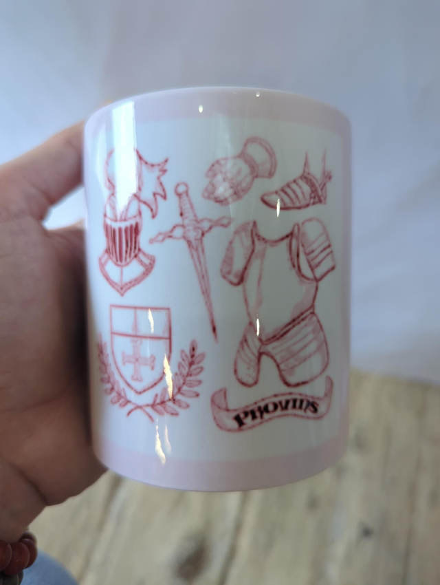 M065 mug armure décomposée Provins