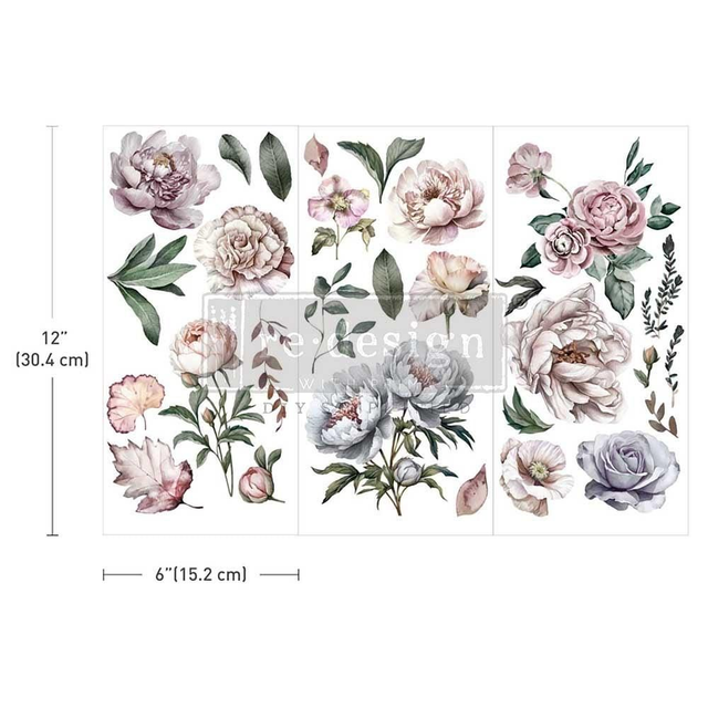 6x12 Re-design Decor Transfer - Blossom Breeze