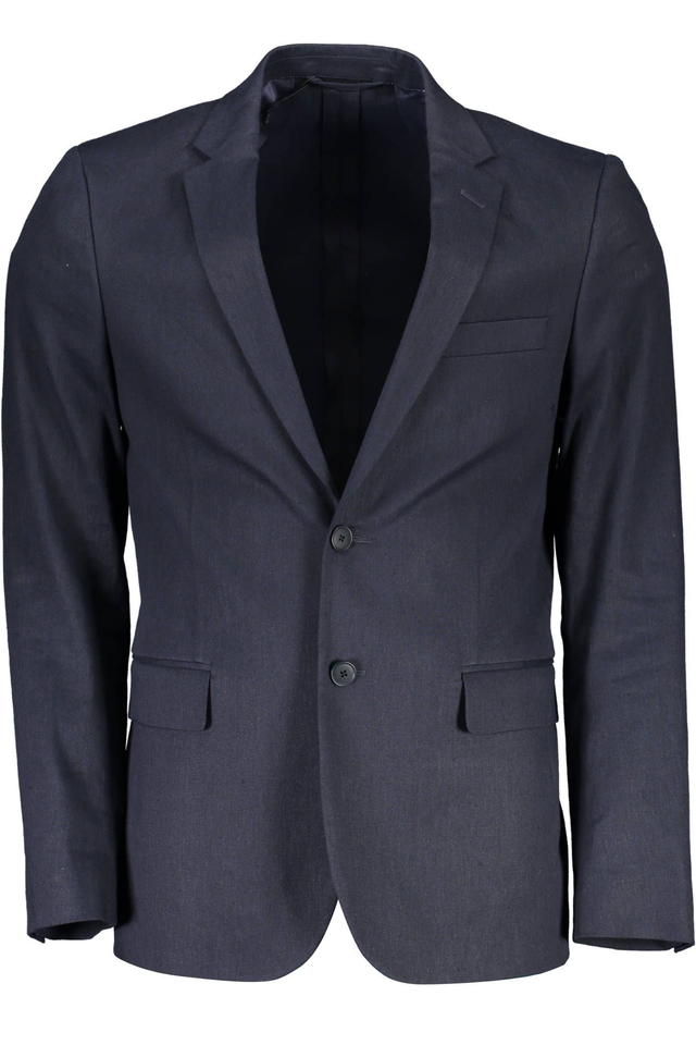 GANT GIACCA CLASSICA UOMO BLU