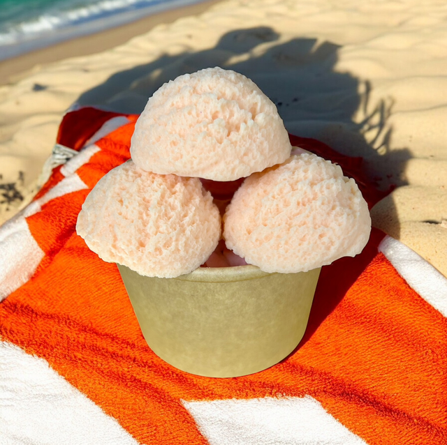 Fondant sorbet Pêche 