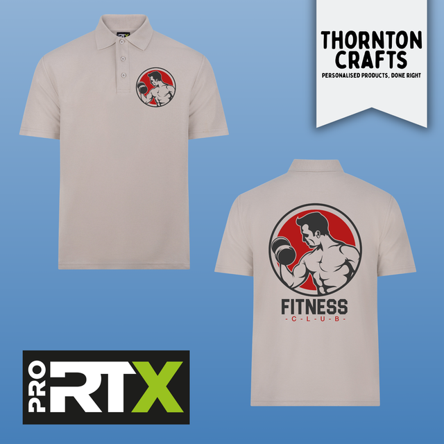 Custom Pro RTX Polo