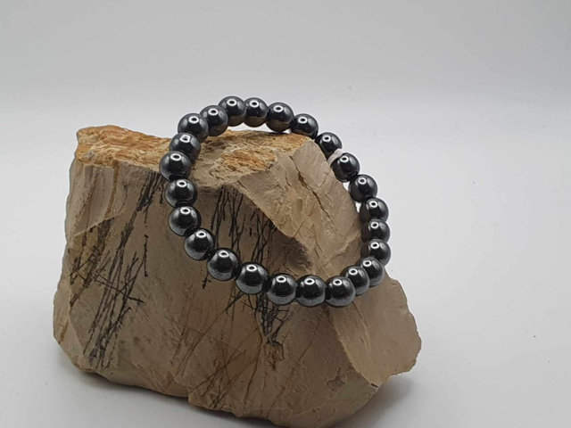 Bracelet Hématite 8 mm  