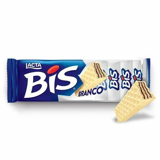 Bis branco 16 un- Lacta