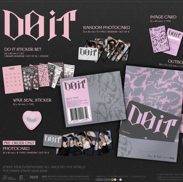 🎵 STRAY KIDS - SKZ IT TAPE « DO IT » (Platform PLVE Ver.) 🎵 