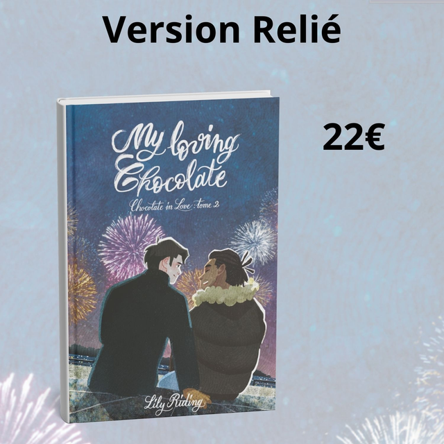 My Loving Chocolate, Chocolate in Love tome 2 relié